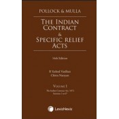 Pollock & Mulla's The Indian Contract & Specific Relief Acts by R. Yashod Vardhan, Chitra Narayan | LexisNexis [2 HB Vols.]